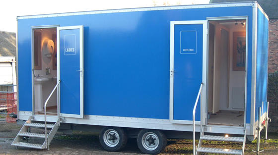 portable toilets in Las Vegas